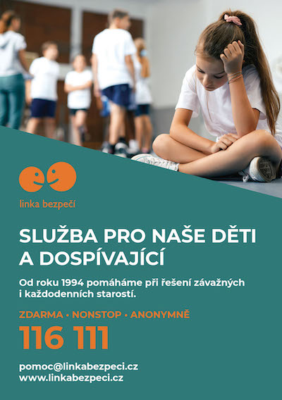 Obecný leták Linky bezpečí