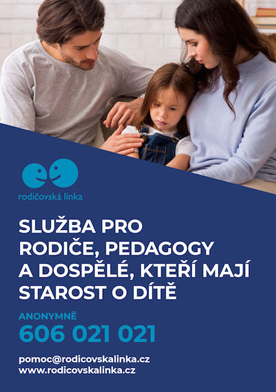 Obecný leták Rodičovské linky